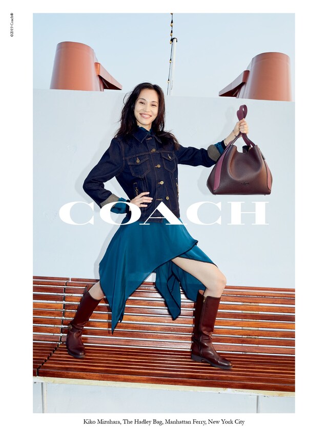 Coach Fall 2019 Juergen Teller Michael Jordan Stuart Vevers