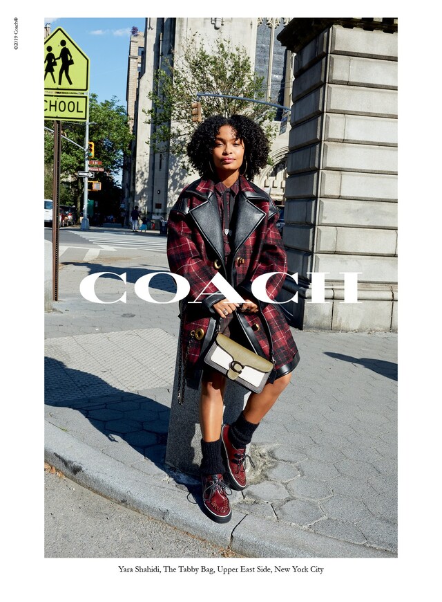 Coach Fall 2019 Juergen Teller Michael Jordan Stuart VeversC