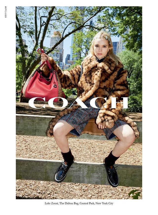 Coach Fall 2019 Juergen Teller Michael Jordan Stuart Vevers