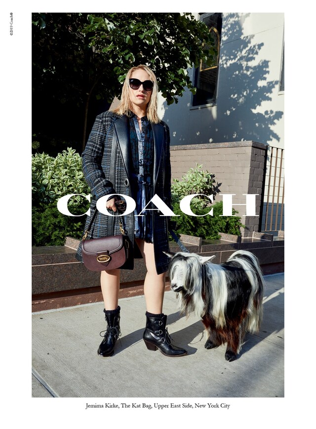 Coach Fall 2019 Juergen Teller Michael Jordan Stuart Vevers