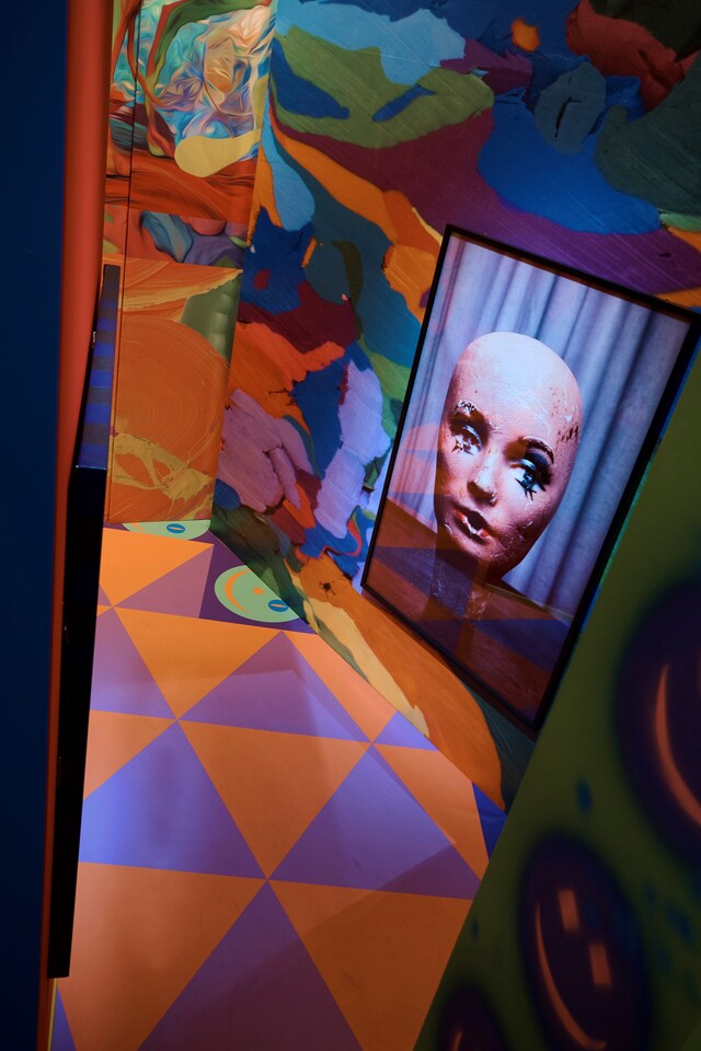 Hysterical Gary Card Exhibition 2019 Phillips Gallery