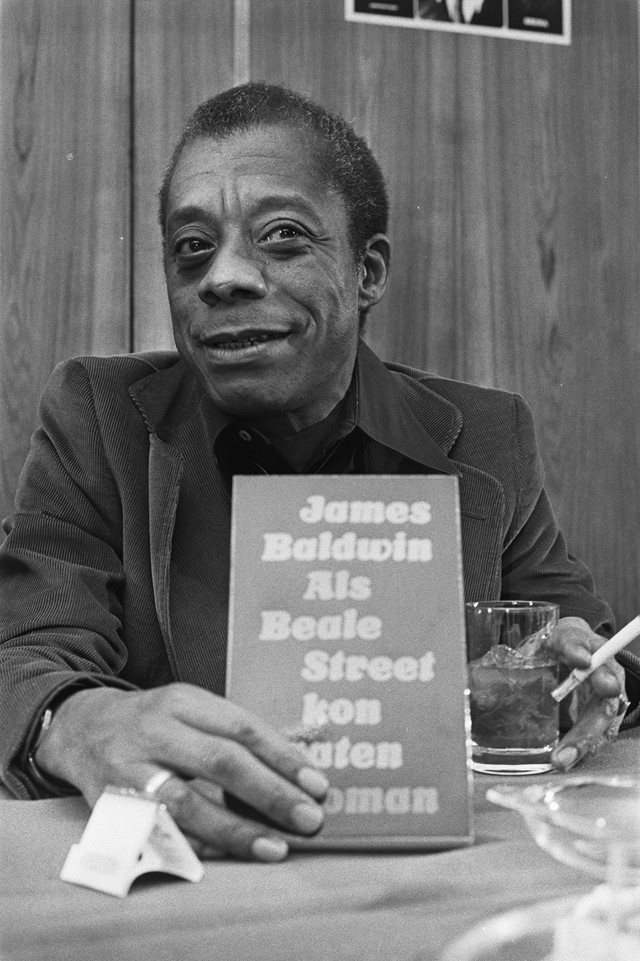 James Baldwin 1974