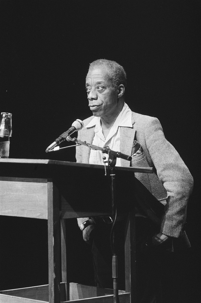 James Baldwin Amsterdam December 1984