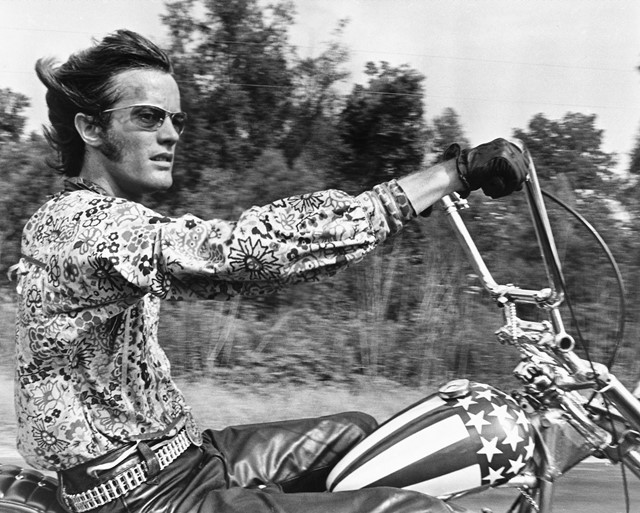 Peter Fonda as Wyatt in Easy Rider, 1969