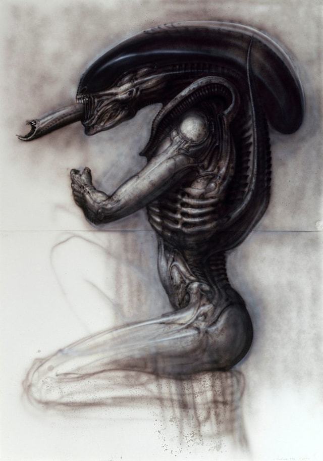 1978-B-372 Alien III, Side View III