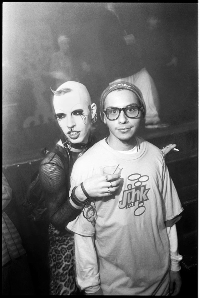 Walt Cassidy Club Kids book Skid Waltpaper DJ Joeski