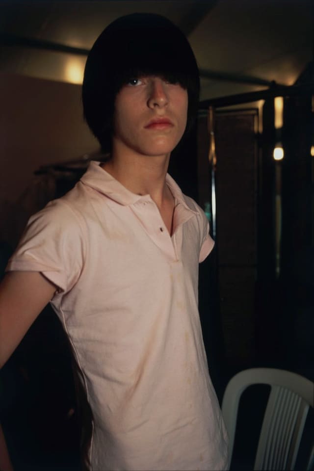 Dior Homme Hedi Slimane Nan Goldin 2007 SpringSummer 07 SS07