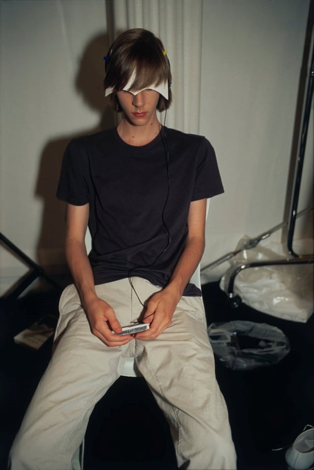 Dior Homme Hedi Slimane Nan Goldin 2007 SpringSummer 07 SS07