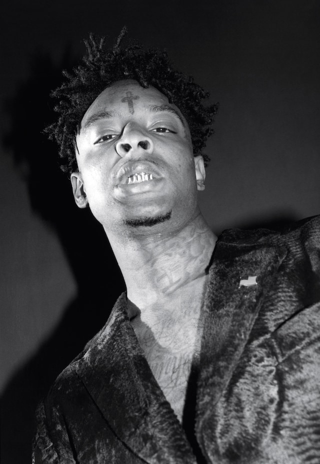 21 Savage Another Man Harley Weir 2019 cover fashion style