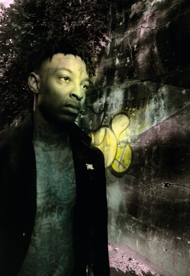21 Savage Another Man Harley Weir 2019 cover fashion style