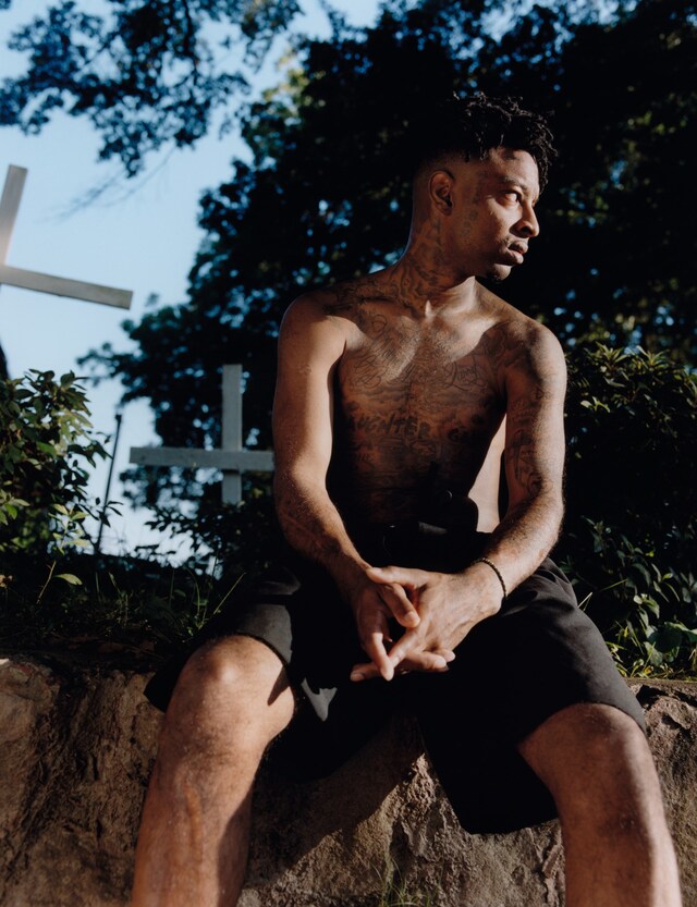 21 Savage Another Man Harley Weir 2019 cover fashion style