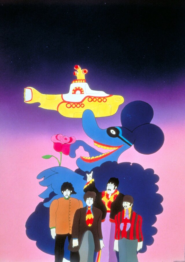 Stella McCartney Beatles Yellow Submarine collection AW19