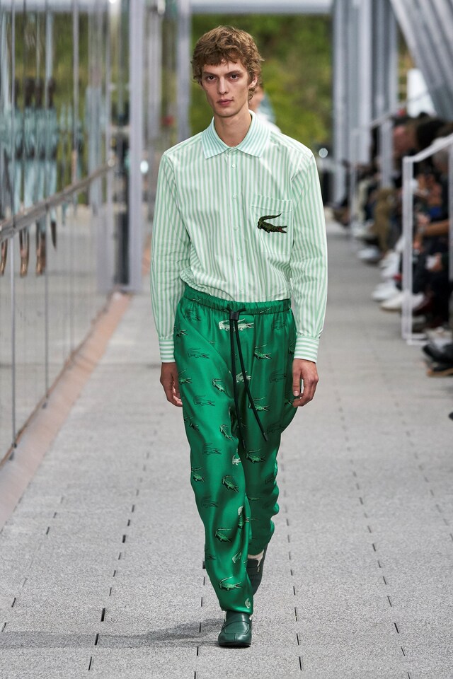 Lacoste SS20 Spring Summer 2020 Louise Trotter