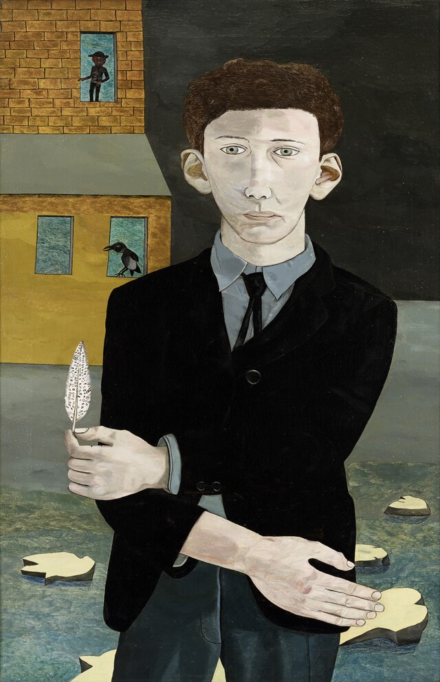 Lucian Freud the self-portraits