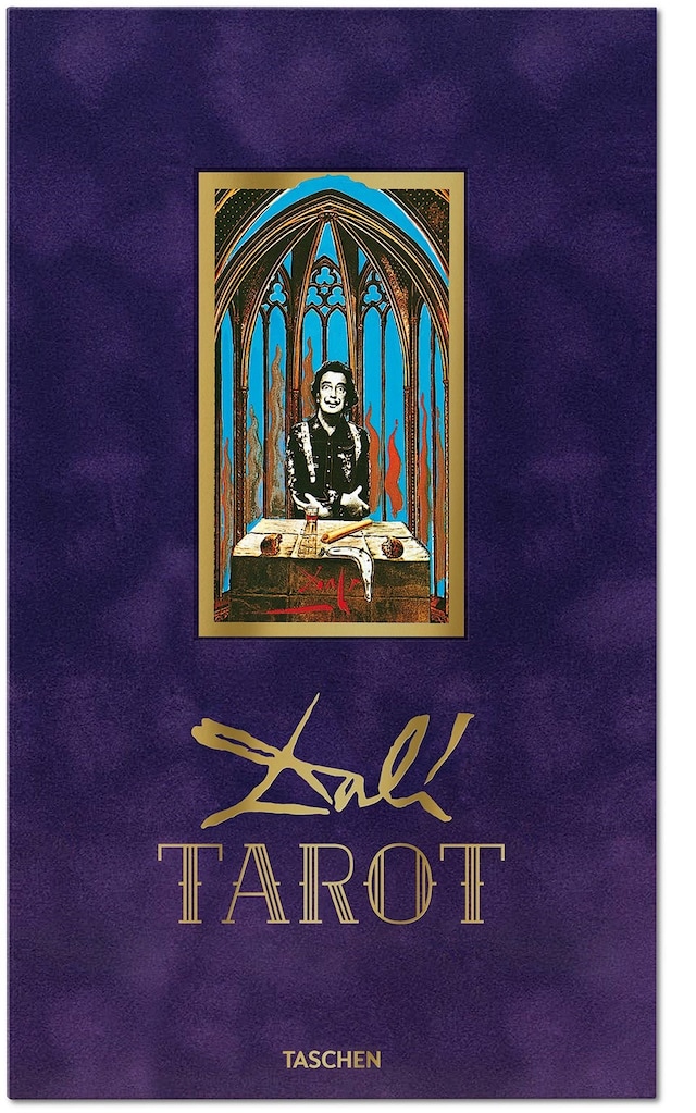 Salvador Dal&#237; Tarot Deck Cards Taschen book 2019