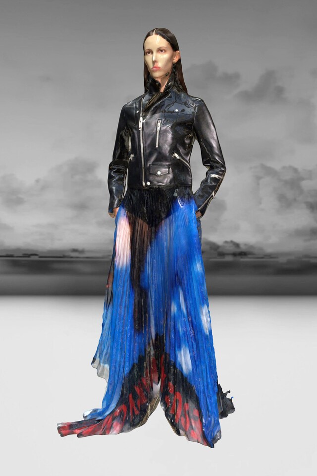 Yang Li Spring/Summer 2020 Agusta Yr