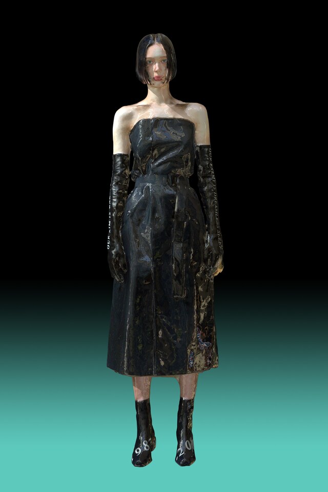 Yang Li Spring/Summer 2020 Agusta Yr