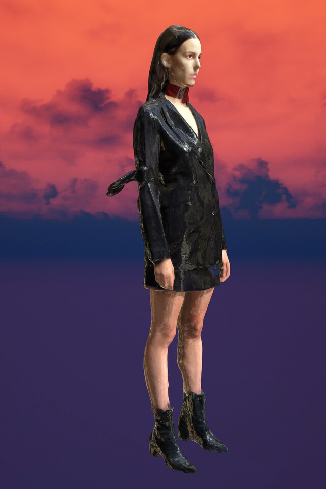 Yang Li Spring/Summer 2020 Agusta Yr