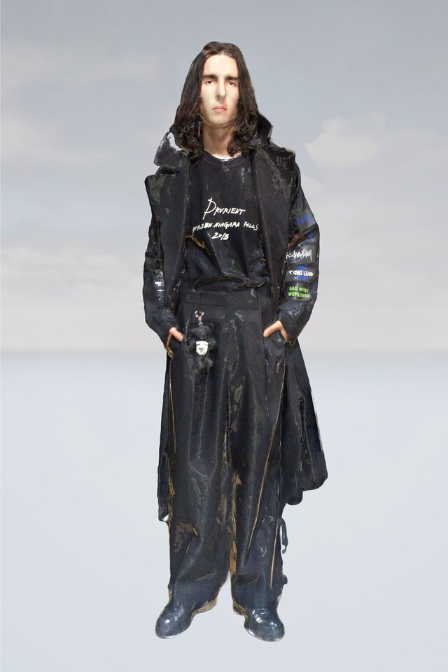 Yang Li Spring/Summer 2020 Agusta Yr