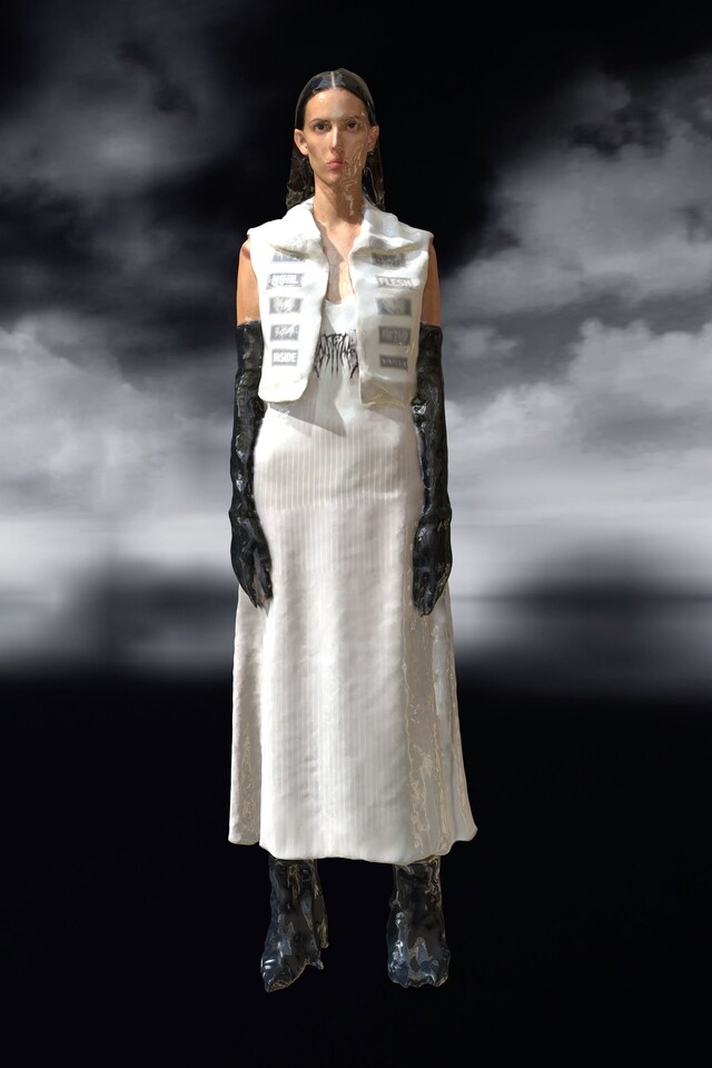 Yang Li Spring/Summer 2020 Agusta Yr