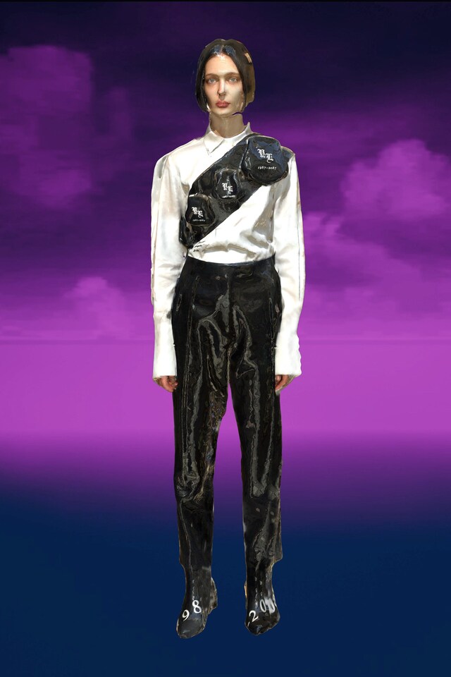 Yang Li Spring/Summer 2020 Agusta Yr