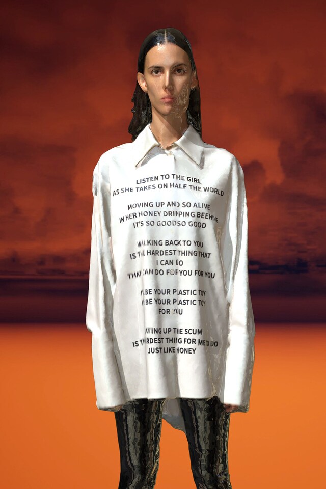 Yang Li Spring/Summer 2020 Agusta Yr