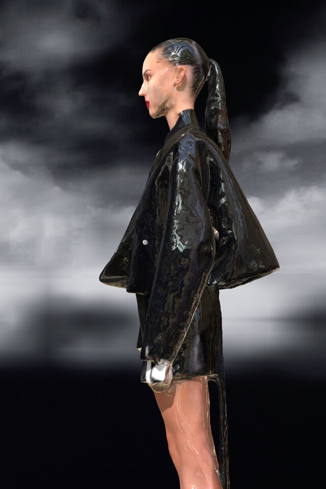 Yang Li Spring/Summer 2020 Agusta Yr