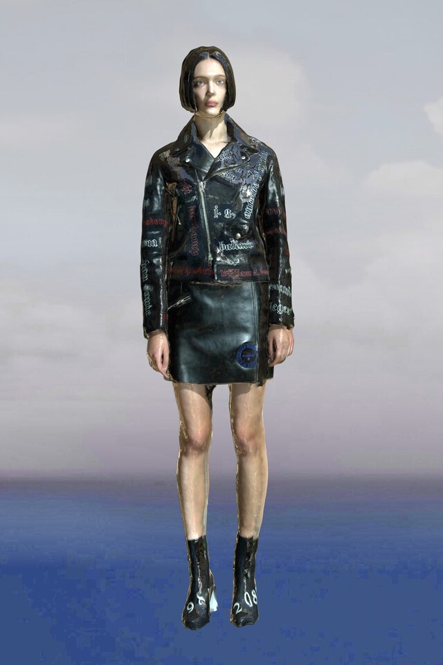 Yang Li Spring/Summer 2020 Agusta Yr