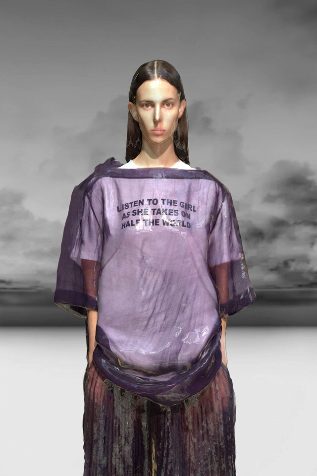 Yang Li Spring/Summer 2020 Agusta Yr