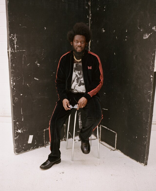 Michael Kiwanuka musician Samuel John Butt fashion style