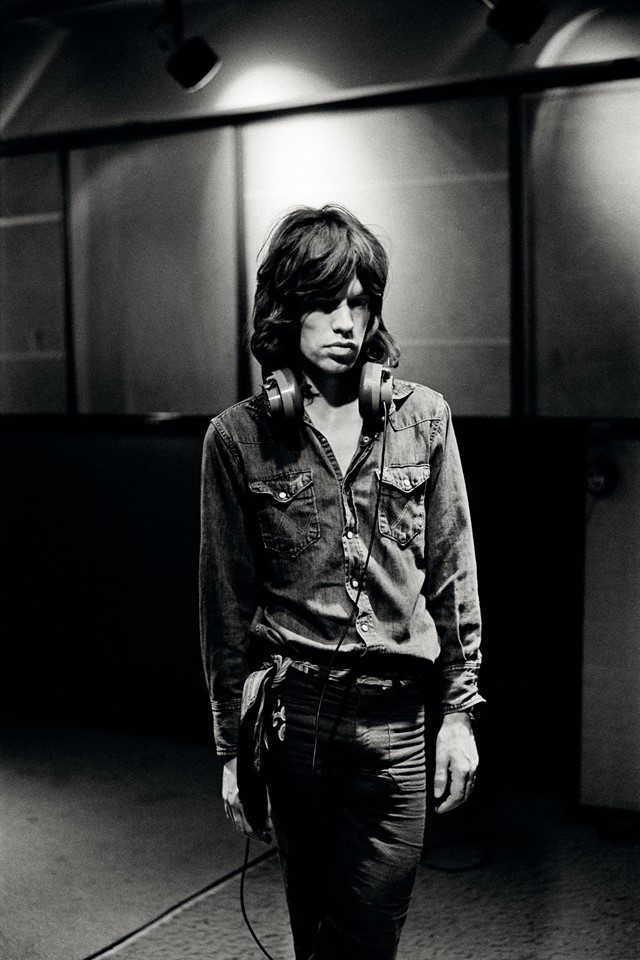 p176-Mick Jagger 1972