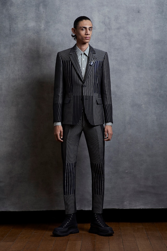 Alexander McQueen Pre S/S20 Collection Ethan James Green
