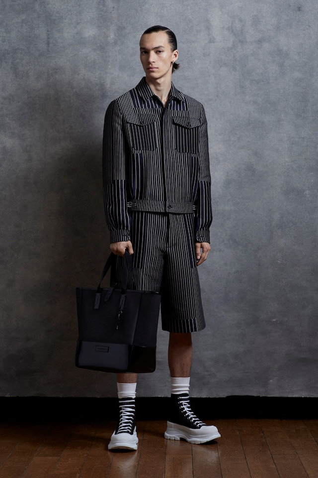 Alexander McQueen Pre S/S20 Collection Ethan James Green