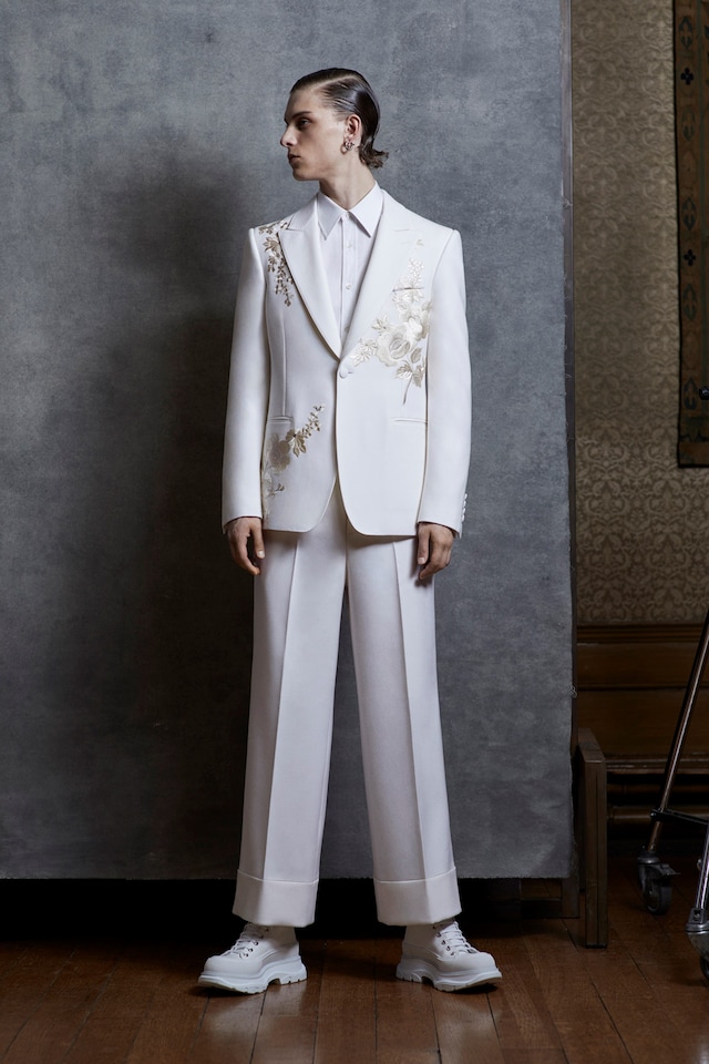 Alexander McQueen Pre S/S20 Collection Ethan James Green