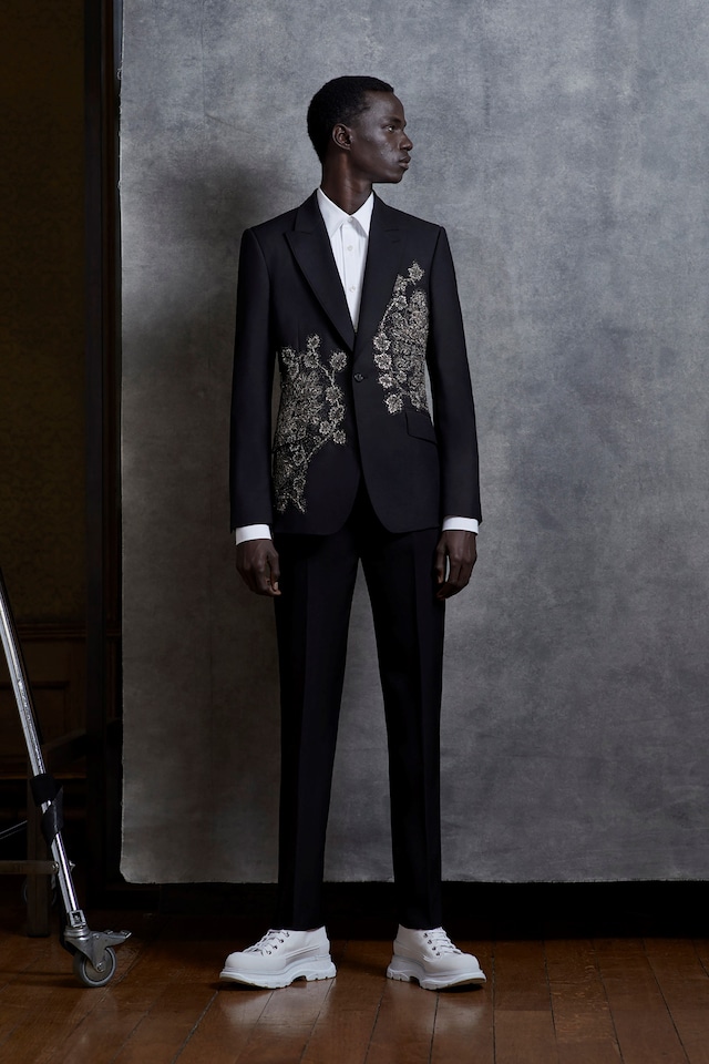 Alexander McQueen Pre S/S20 Collection Ethan James Green