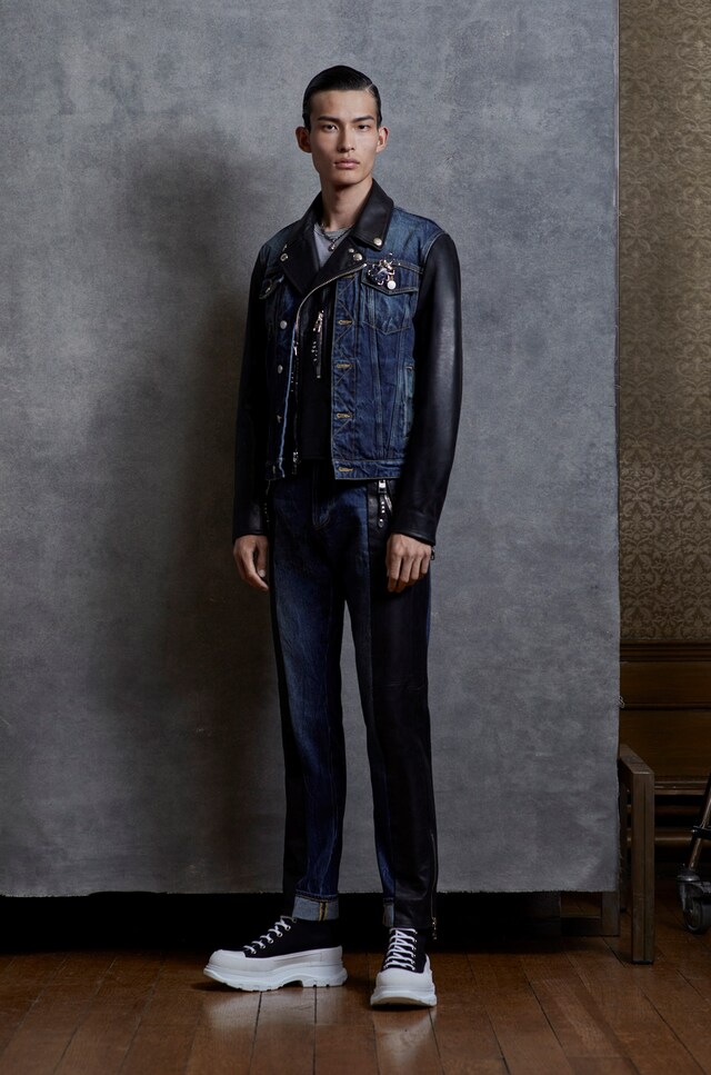 Alexander McQueen Pre S/S20 Collection Ethan James Green