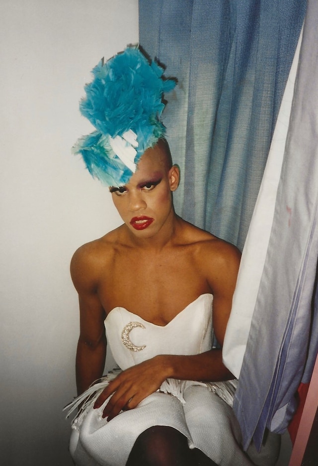 Kevin Aviance at the Palladium nightclub. 1995