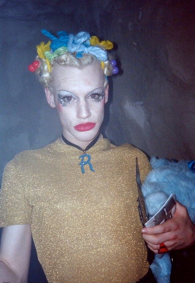 Richie Rich at the Limelight nightclub. 1994