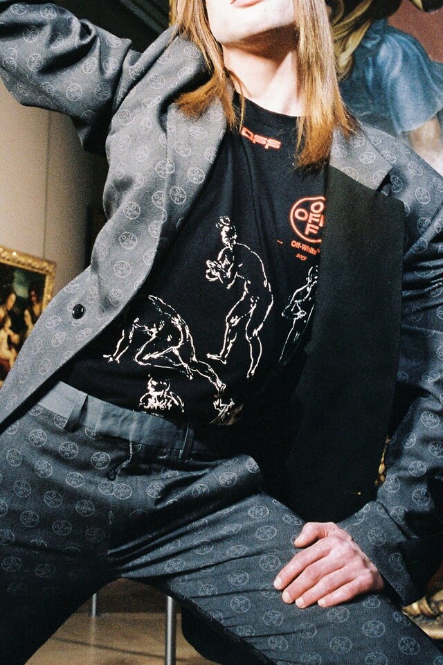 The Mus&#233;e du Louvre x Off-White™