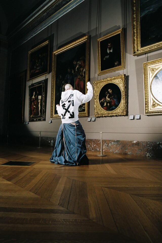 The Mus&#233;e du Louvre x Off-White™