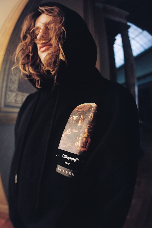 The Mus&#233;e du Louvre x Off-White™