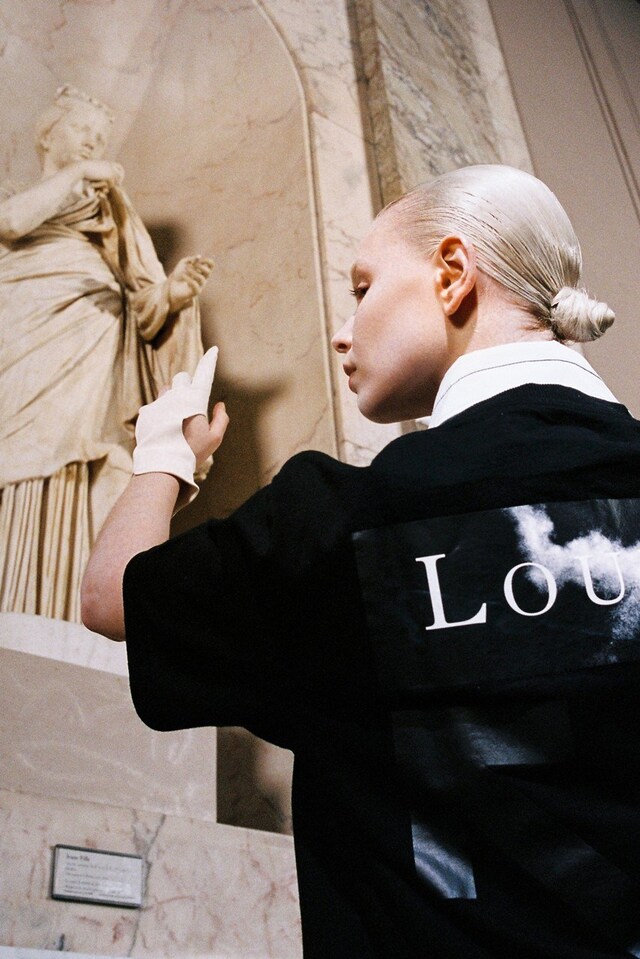 The Mus&#233;e du Louvre x Off-White™