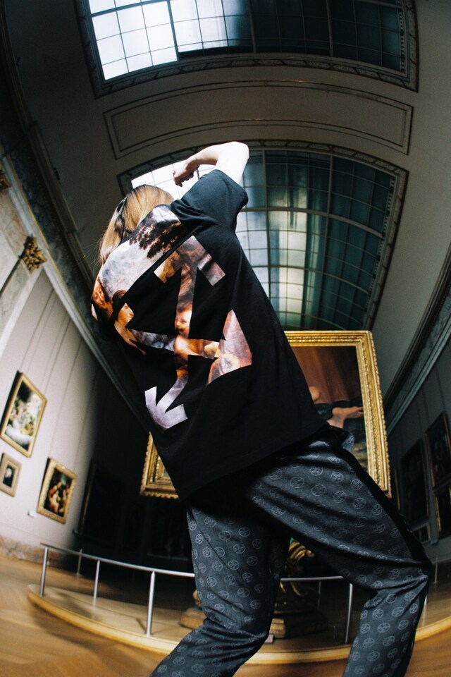 The Mus&#233;e du Louvre x Off-White™