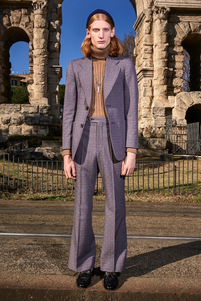 Gucci Pre-Fall 2020, Photographed by Bruce Gilden in Rome