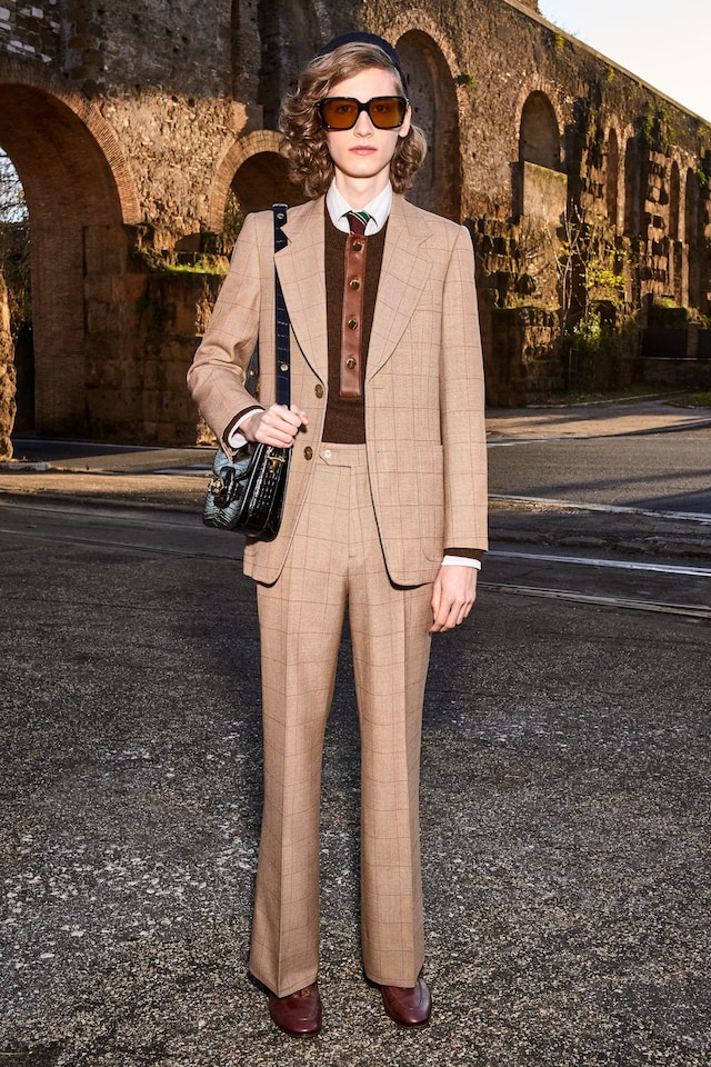 Gucci Pre-Fall 2020, Photographed by Bruce Gilden in Rome