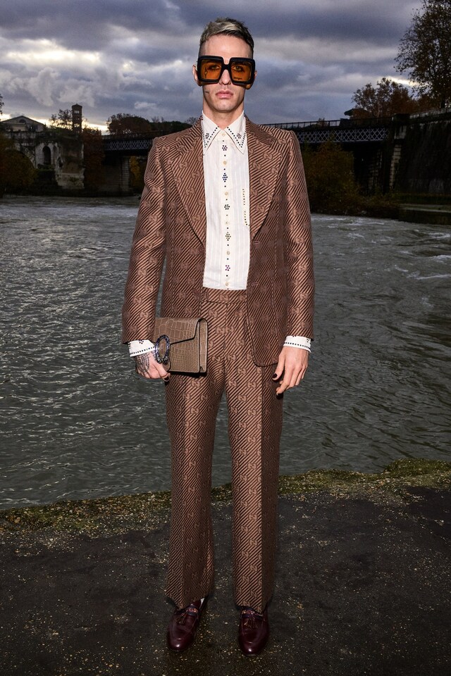 Gucci Pre-Fall 2020, Photographed by Bruce Gilden in Rome