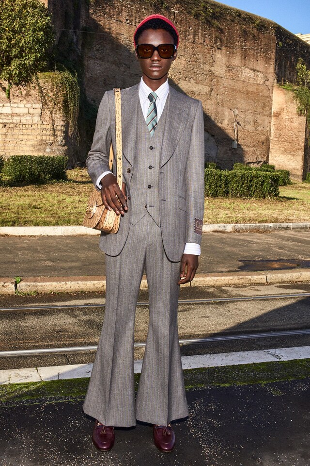 Gucci Pre-Fall 2020, Photographed by Bruce Gilden in Rome