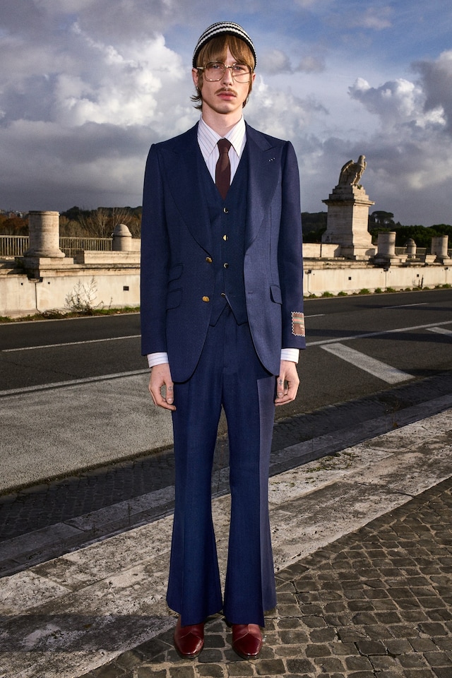 Gucci Pre-Fall 2020, Photographed by Bruce Gilden in Rome