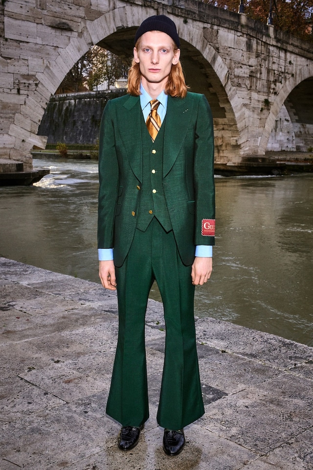 Gucci Pre-Fall 2020, Photographed by Bruce Gilden in Rome