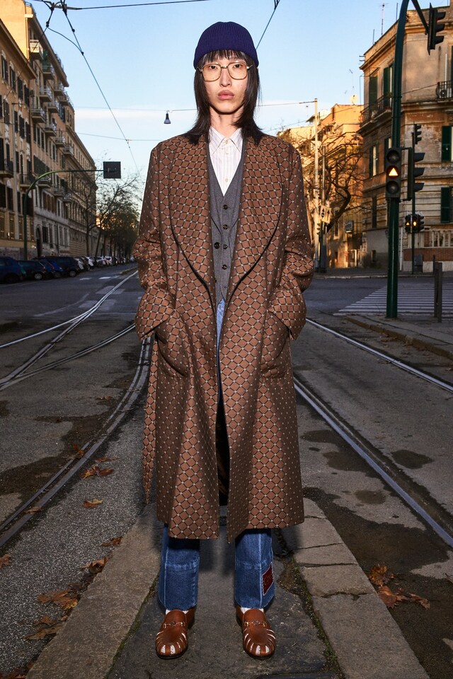 Gucci Pre-Fall 2020, Photographed by Bruce Gilden in Rome
